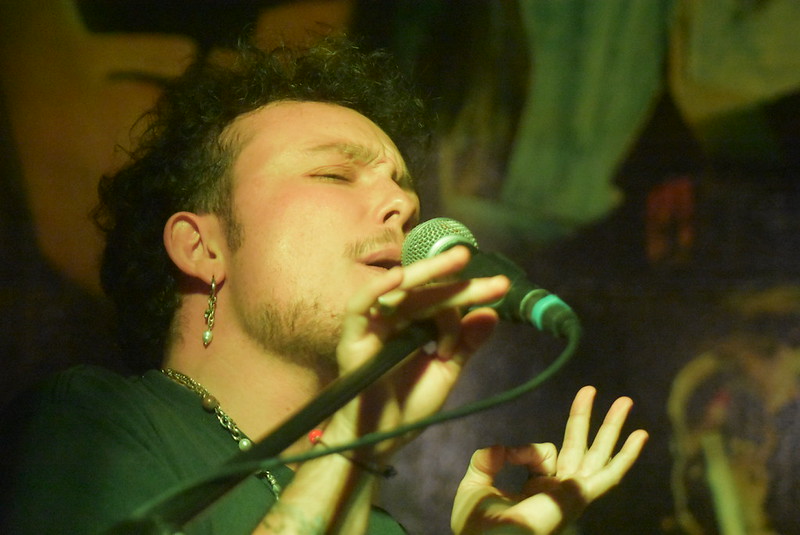 Glitch (Ganache Fest) en concert